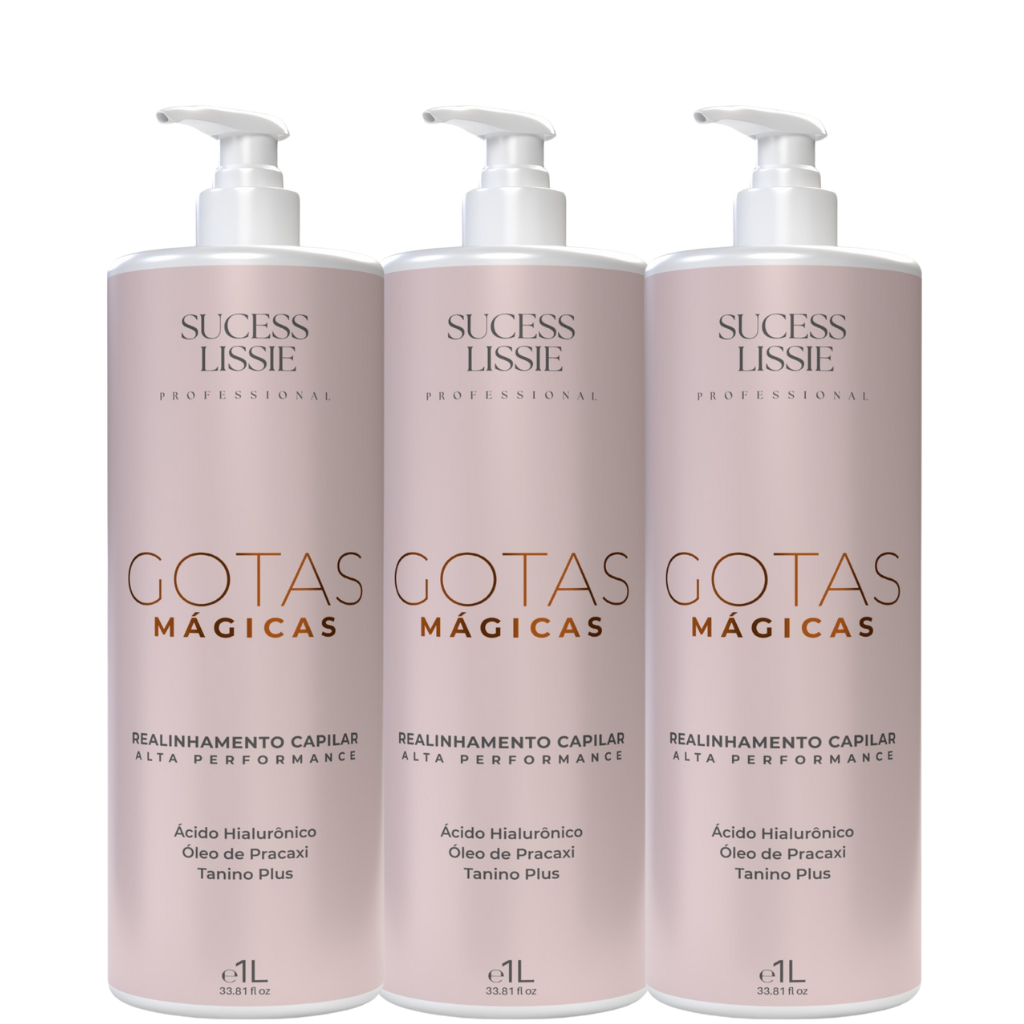COMPRE 2 LEVE 3 REALINHAMENTO TÉRMICO GOTAS MÁGICAS (SEM FORMOL)